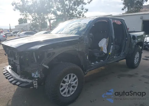 2025 Toyota Tacoma Sr5 из США, поврежденный, VIN 3TMKB5FN7SM033810